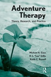 book Adventure Therapy: Theory, Research, and Practice