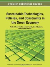 book Sustainable Technologies, Policies, and Constraints in the Green Economy