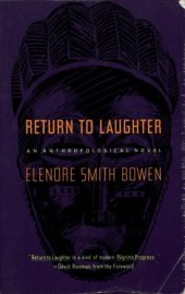 book Return to Laughter: An Anthropological Novel