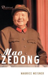 book Mao Zedong: A Political and Intellectual Portrait