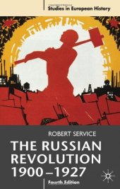 book The Russian Revolution, 1900-1927