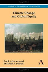 book Climate Change and Global Equity