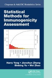 book Statistical Methods for Immunogenicity Assessment