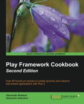 book Play Framework Cookbook - Second edition