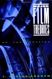 book The Major Film Theories: An Introduction