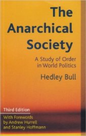 book The anarchical society: a study of order in world politics