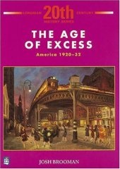 book Age of Excess 20th Century