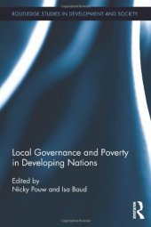 book Local Governance and Poverty in Developing Nations