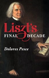 book Liszt's Final Decade