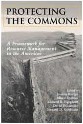 book Protecting the Commons: A Framework for Resource Management in the Americas