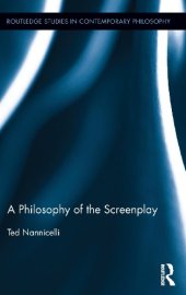 book A Philosophy of the Screenplay