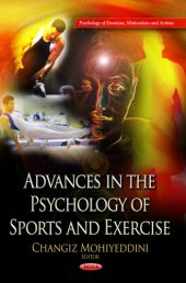 book Advances in the Psychology of Sport and Exercise