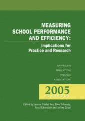 book Measuring School Performance & Efficiency