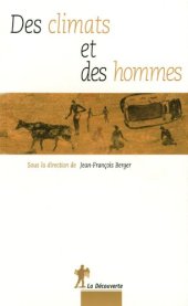 book Des climats et des hommes