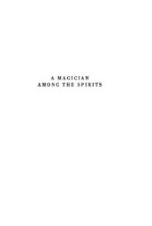 book A Magician Among the Spirits  by Houdini