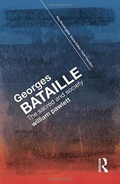 book Georges Bataille: The Sacred and Society