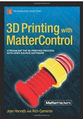 book 3D Printing with MatterControl