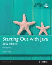 book Starting Out with Java: Early Objects 5/E