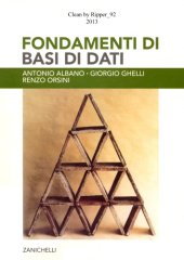 book Fondamenti di Basi di Dati