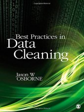 book Best Practices in Data Cleaning: A Complete Guide to Everything You Need to Do Before and After Collecting Your Data