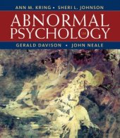 book Abnormal Psychology