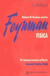 book Física = Lectures on physics. Vol.III, Mecánica cuántica