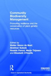 book Community Biodiversity Management: Promoting resilience and the conservation of plant genetic resources