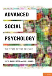 book Advanced Social Psychology  The State of the Science