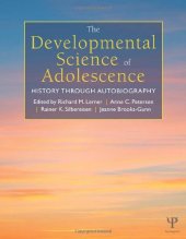 book The Developmental Science of Adolescence: History Through Autobiography