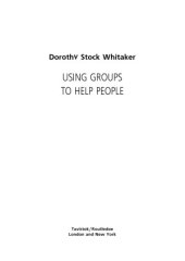 book Группы как инструмент  психологической помощи