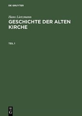 book Geschichte der Alten Kirche