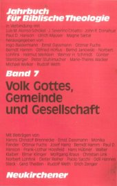 book Volk Gottes, Gemeinde und Gesellschaft