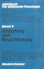 book Schöpfung und Neuschöpfung