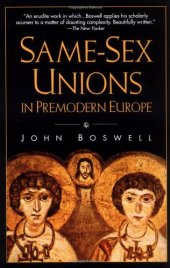 book Same-Sex Unions in Premodern Europe