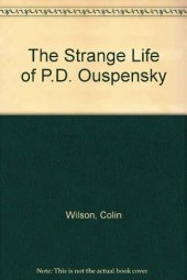 book The Strange Life of P.D. Ouspensky