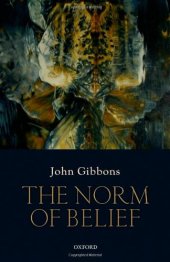 book The Norm of Belief