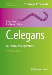 book C. elegans: Methods and Applications