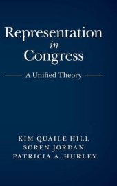 book Representation in Congress: A Unified Theory