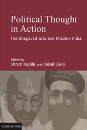 book Political Thought in Action: The Bhagavad Gita and Modern India