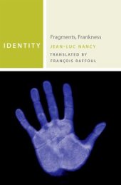 book Identity: Fragments, Frankness (Commonalities