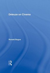 book Deleuze on Cinema