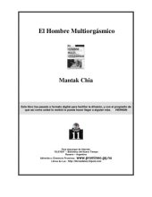 book El Hombre Multiorgasmico