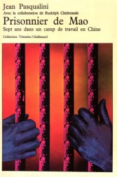 book Prisonnier de Mao