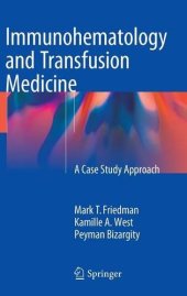 book Immunohematology and Transfusion Medicine: A Case Study Approach