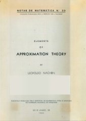 book Elements of approximation theory.