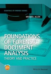 book Foundations of Forensic Document Analysis: Theory and Practice