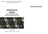 book Antropologi Sakral: Revitalisasi Tradisi Metafisik Masyarakat Indigenous Indonesia