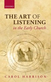 book The Art of Listening in the Early Church