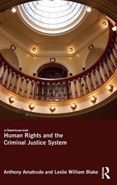 book Human Rights and the Criminal Justice System