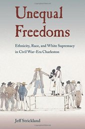 book Unequal Freedoms: Ethnicity, Race, and White Supremacy in Civil War–Era Charleston